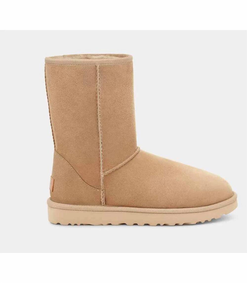 NEW UGG women's classic short ii boot in mustard seed